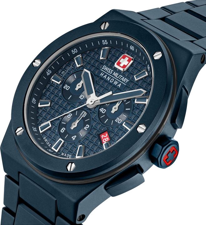 Immagine prodotto Swiss Military Hanowa Herrenuhr (Cronografo, 43 mm)