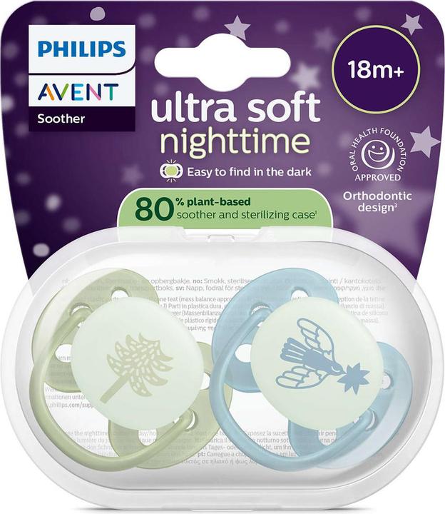 Actual product image Philips Avent Ultra soft (2x, 6 - 18 Months)