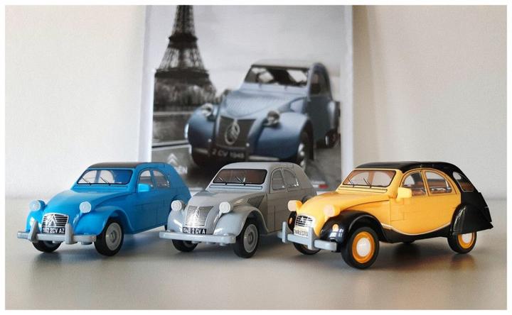Actual product image Cobi Citroën CV pcs Charleston Hélios