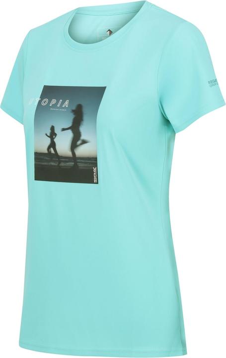 Actual product image Regatta Womens/Ladies Fingal VII Utopia Running T-Shirt (40)
