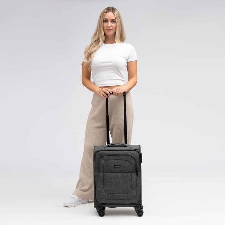 Image du produit Redolz Essentials 12 CABIN 4 roues trolley cabine 55 cm (42 l, Bagage à main (jusqu'à 50l))