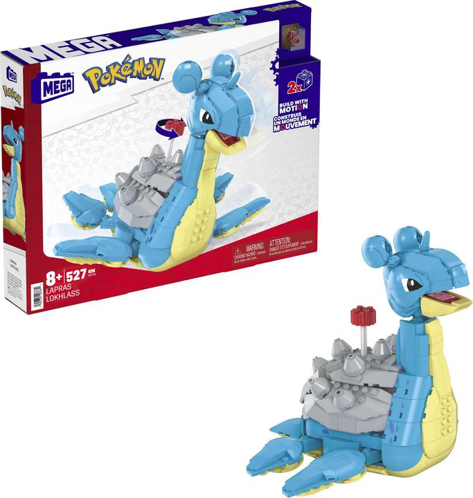 Actual product image MEGA Lapras