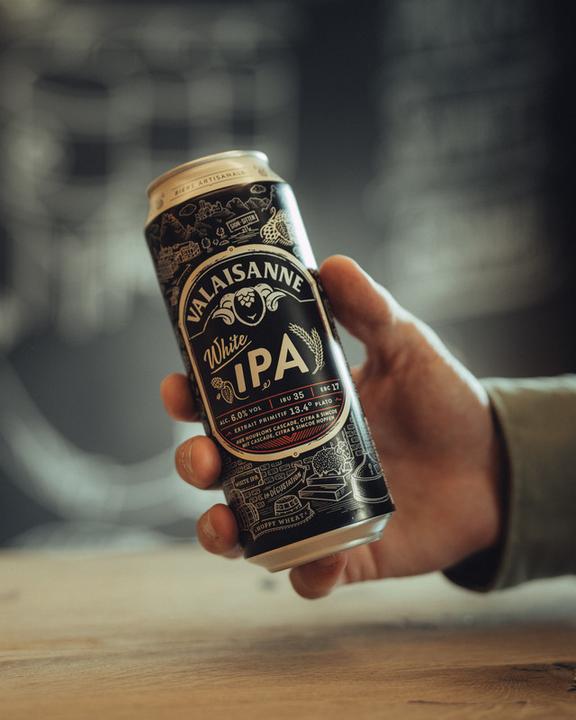 Immagine prodotto Valaisanne IPA bianca (4 x 50 cl)