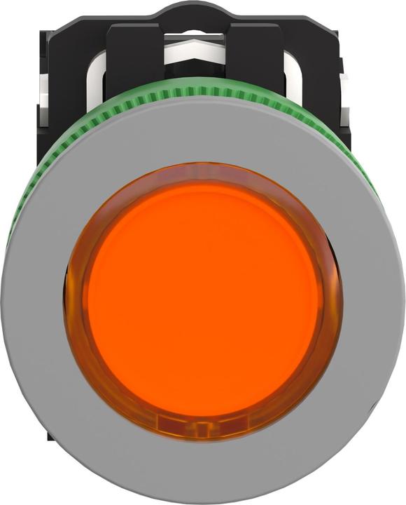 Produktbild Schneider Electric Leuchtdrucktaster, kompl, Kunststoff, XB5FW35B5C0