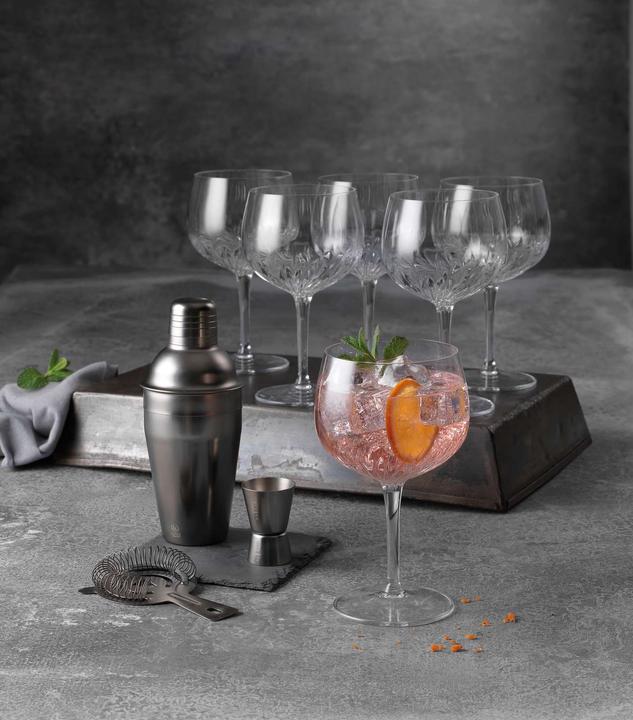 Immagine prodotto Luigi Bormioli Mixology Spanischer Gin & Tonic (8 dl, 4 x, Bicchieri di gin)