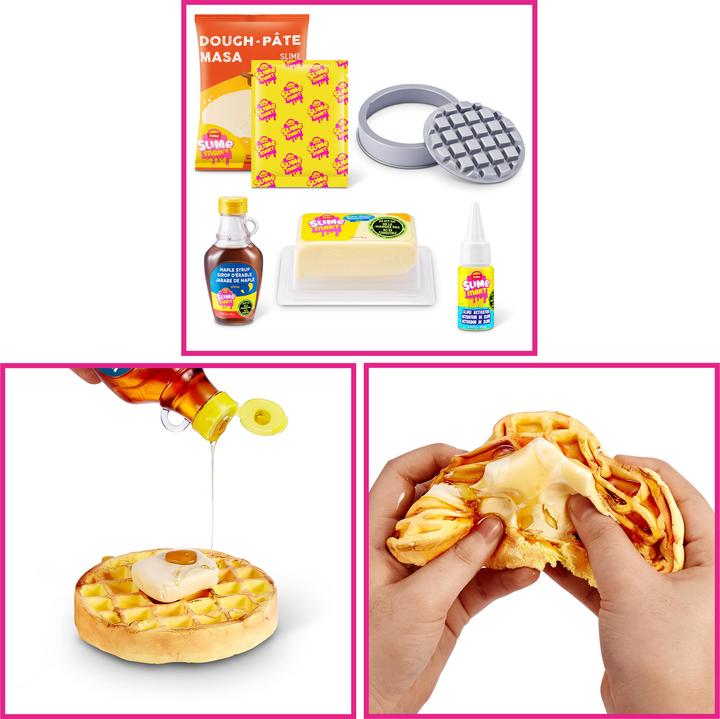 Produktbild Slime Mart - Small Shopping Bag - Waffles