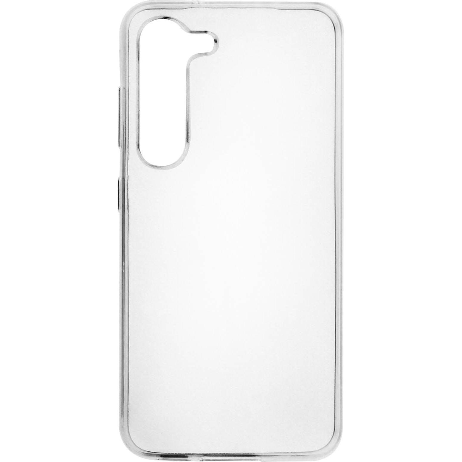 Avizar Clear Cover 0.5mm Series (Samsung Galaxy S23), Smartphone Hülle, Transparent