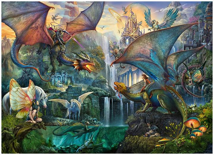 Produktbild Ravensburger Drachenwald (9000 Teile)