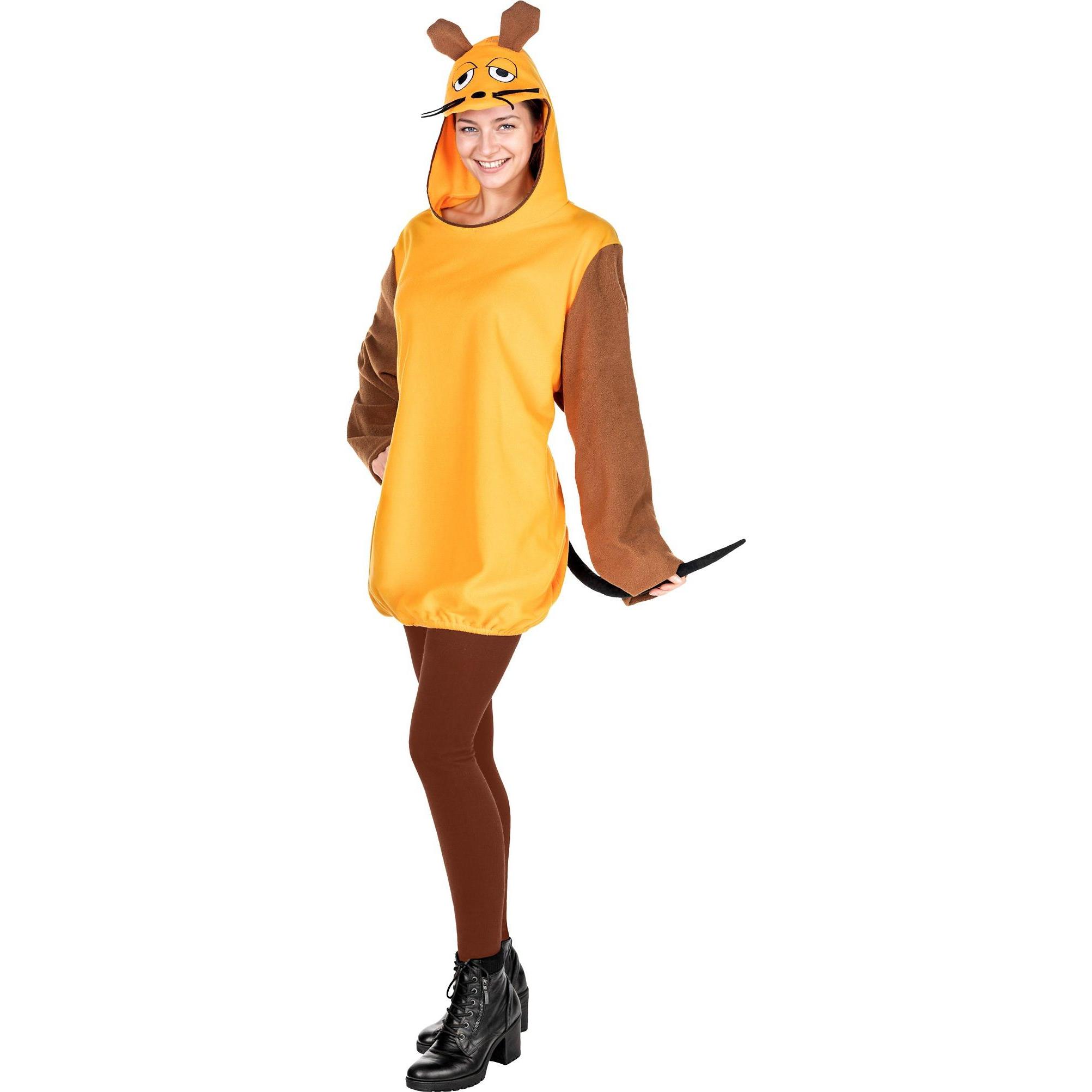 Thumbnail - Maskworld Die Sendung mit der Maus - Maus Kostüm (XXL)