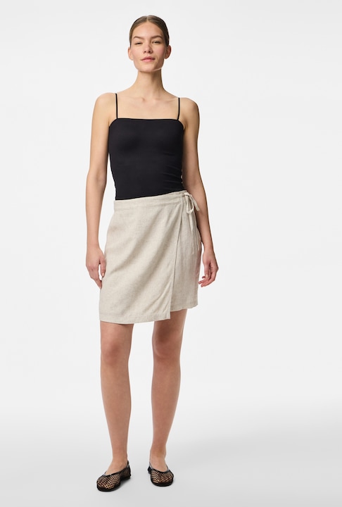 Produktbild Pieces Pcpia Mw Mini Skirt Dmo Noos (XS)