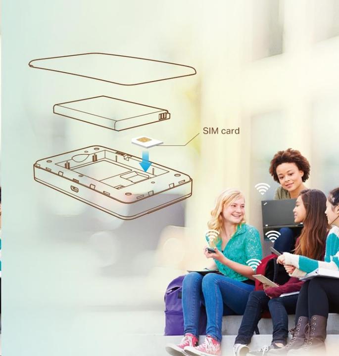 Produktbild TP-Link M7350 Mobile 4G/LTE-WLAN-Router