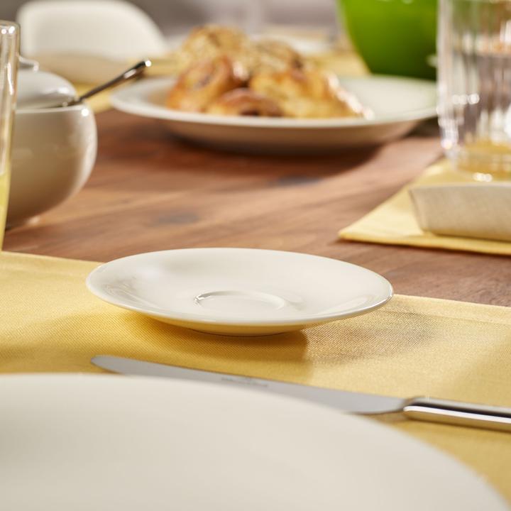 Produktbild Villeroy & Boch New Cottage Basic Espressotassen mit Untertassen (50 ml, 6 x)