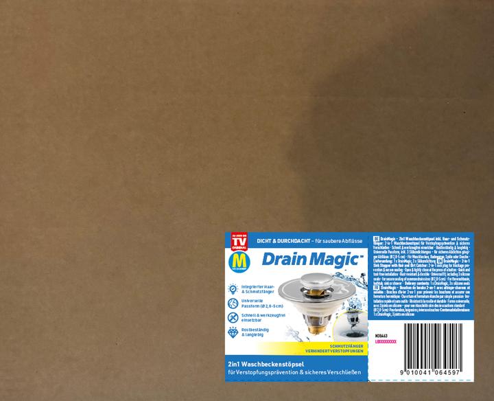 Image du produit MediaShop Abflussieb uSt.Drain Magic2in1