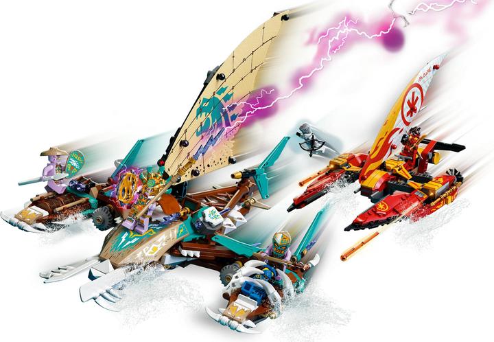 Produktbild LEGO Duell der Katamarane (71748, LEGO Ninjago)