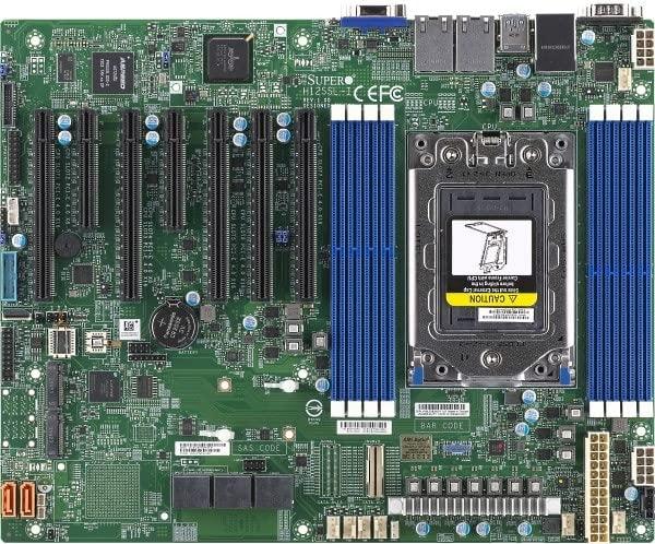Supermicro H12SSL-i - Motherboard - ATX - Socket SP3 (SP3, AMD SoC, ATX)