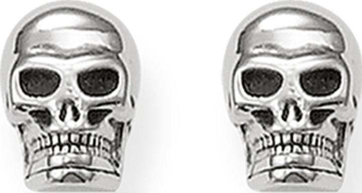 Actual product image Thomas Sabo Ear stud skull (Silver)