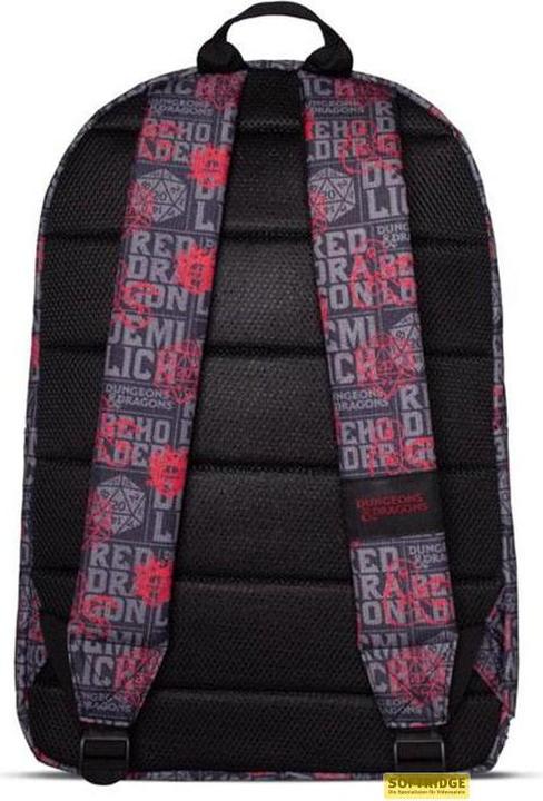 Immagine prodotto Difuzed Zaino con logo di Dungeons & Dragons