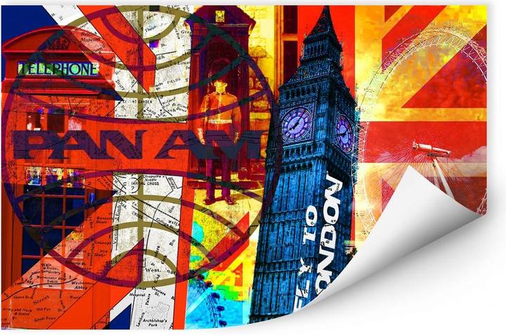 Image du produit Londres (60 x 40 cm)