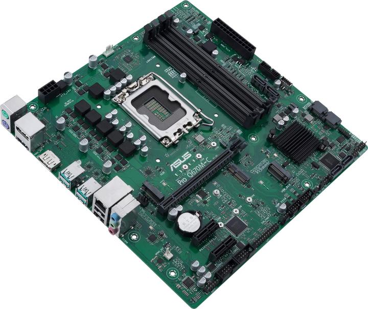 Produktbild ASUS PRO Q670M-C-CSM (LGA 1700, Intel Q670, mATX)