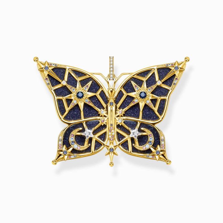 Image du produit Thomas Sabo Pendentif papillon, étoile & lune (Argent 925)