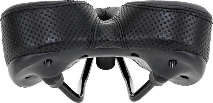 Produktbild Velo Fahrradsattel Basic Deep Channel