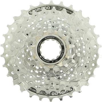 Actual product image Shimano Alivio CS-HG51 (8-speed, 11-30)