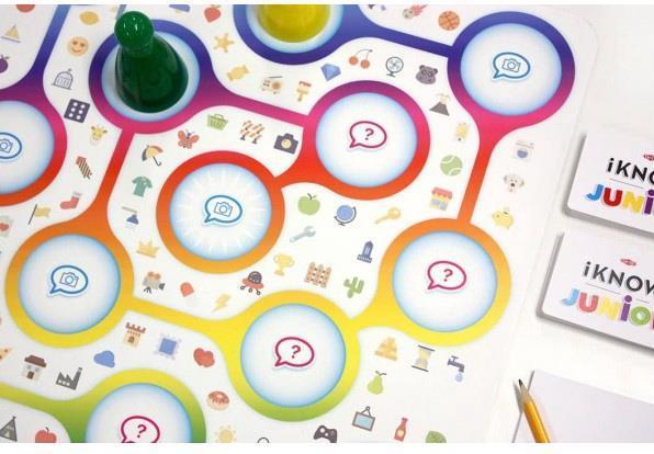 Actual product image Tactic Game for little ones "I know" (Lithuanian) (Lithuanian)