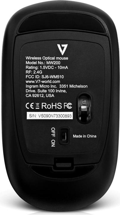 Immagine prodotto V7 MW200-1E (Senza fili)