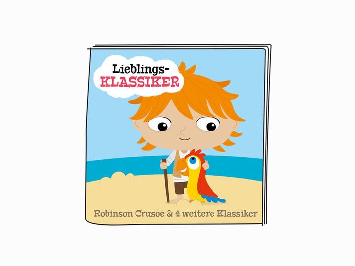 Produktbild Tonies Lieblings-Klassiker Robinson Crusoe (Deutsch)
