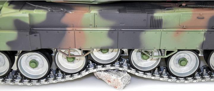 Immagine prodotto Heng Long Carro armato Leopard 2A6 Professional Line IR, 1:16, RTR (RTR pronto all'uso)