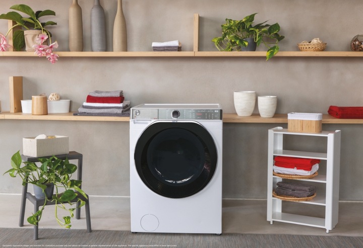 Actual product image Hoover H5dpb Washer