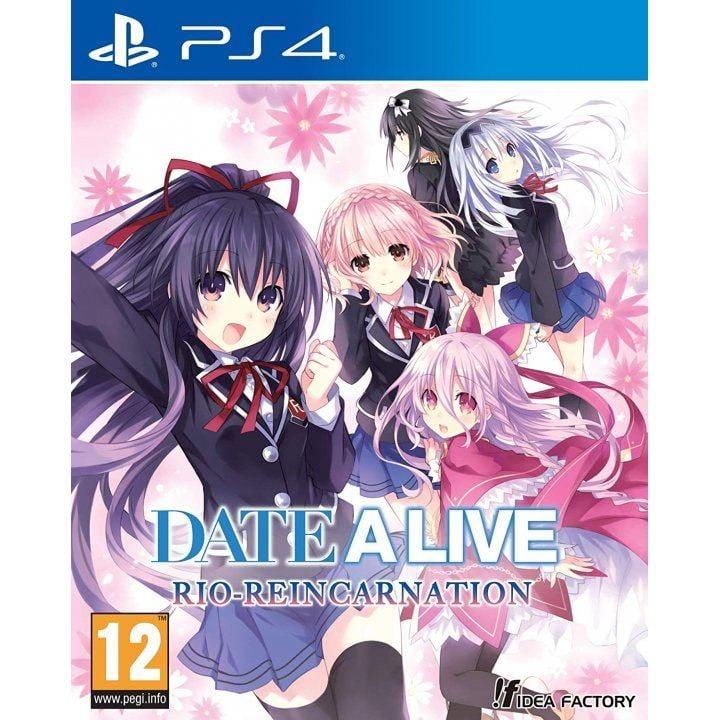 Actual product image Idea Factory Date A Live: Rio Reincarnation (PS4) (PS4)