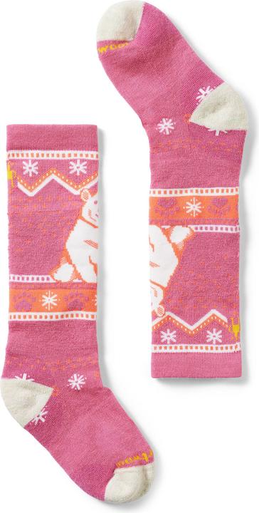 Actual product image Smartwool Kid's Wintersport Full Cushion Bear Pattern OTC (33, 34, 35, 36)