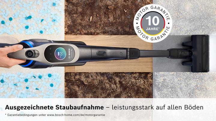 Actual product image Bosch Hausgeräte Bosch BTS1042GQC Akku-Staubsauger, Unlimited 10, Grau