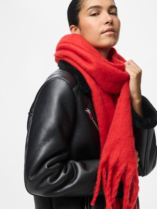 Actual product image Pieces Pcbea Narrow Long Scarf Noos Bc