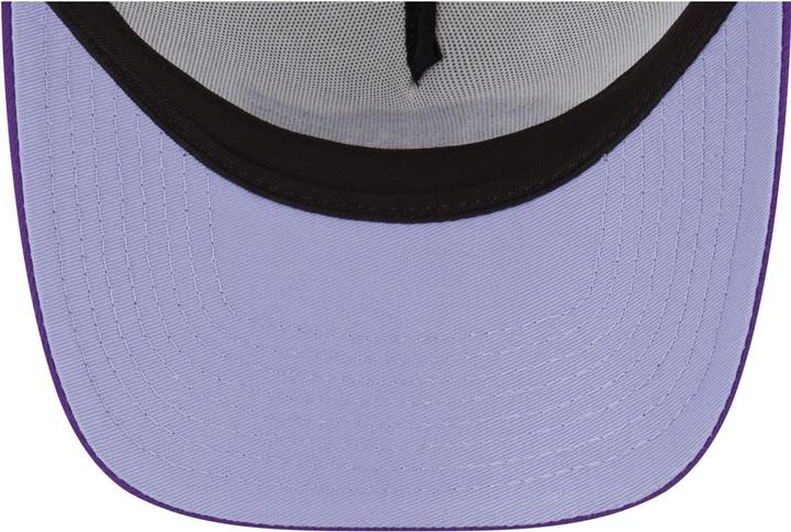 Actual product image New Era 9Forty A-Frame Snapback Cap - Los Angeles Lakers