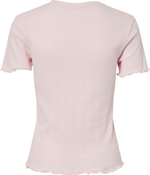 Actual product image Pieces Pcmarie Ss O-Neck Poin Top Jrs Noos Bc (XS)