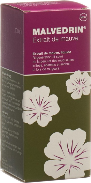 Immagine prodotto Malvedrin Estratto liquido di malva (357.50 ml, Liquido)