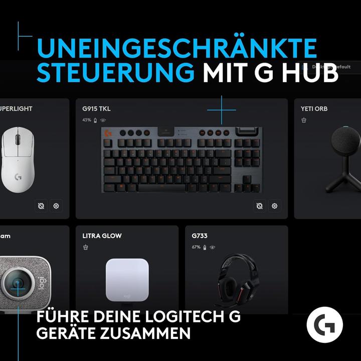 Produktbild Logitech G Yeti Orb