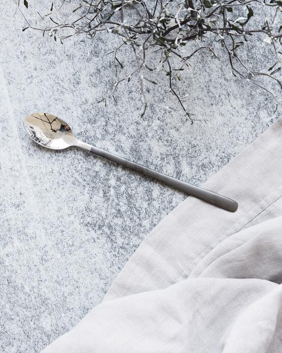 Actual product image House Doctor Long spoon, HDOx, BlackSilver (40 Piece, Scoops)