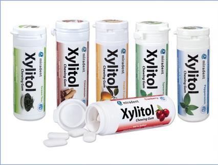 Produktbild Miradent Xylitol (30 Stk., 48 g)