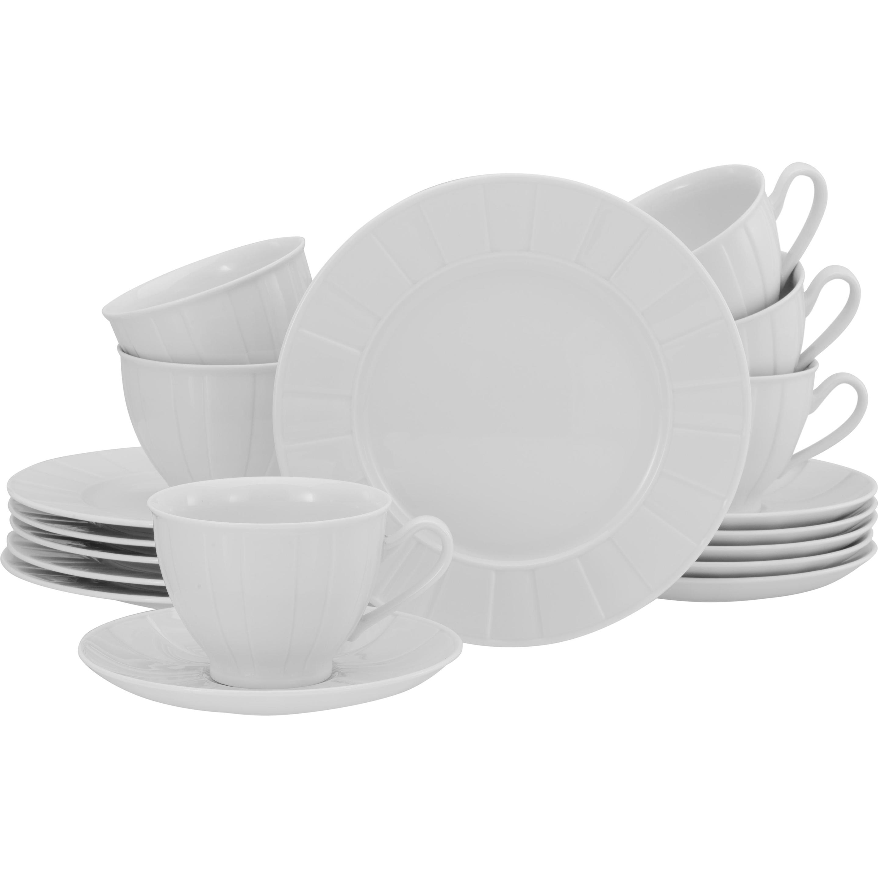 CreaTable, Geschirrset, Barcelona (18 Stück)