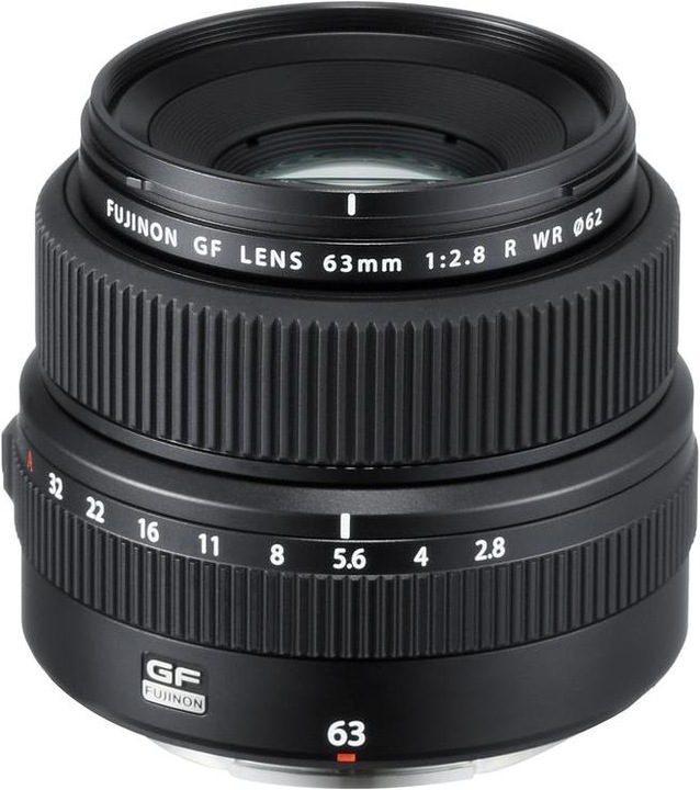 Fujinon GF 63mm f/2.8 R WR (Fujifilm Fujinon GF, Format moyen)