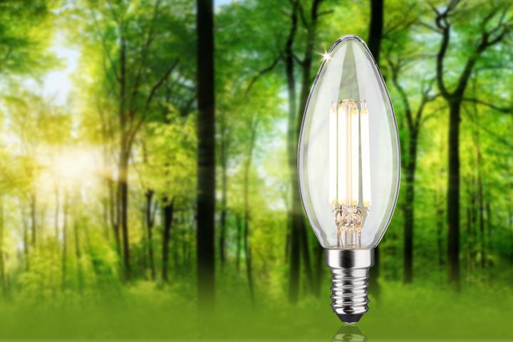 Image du produit Paulmann Kerze Eco-Line (E14, 4 W, 840 lm, 1 x, A)