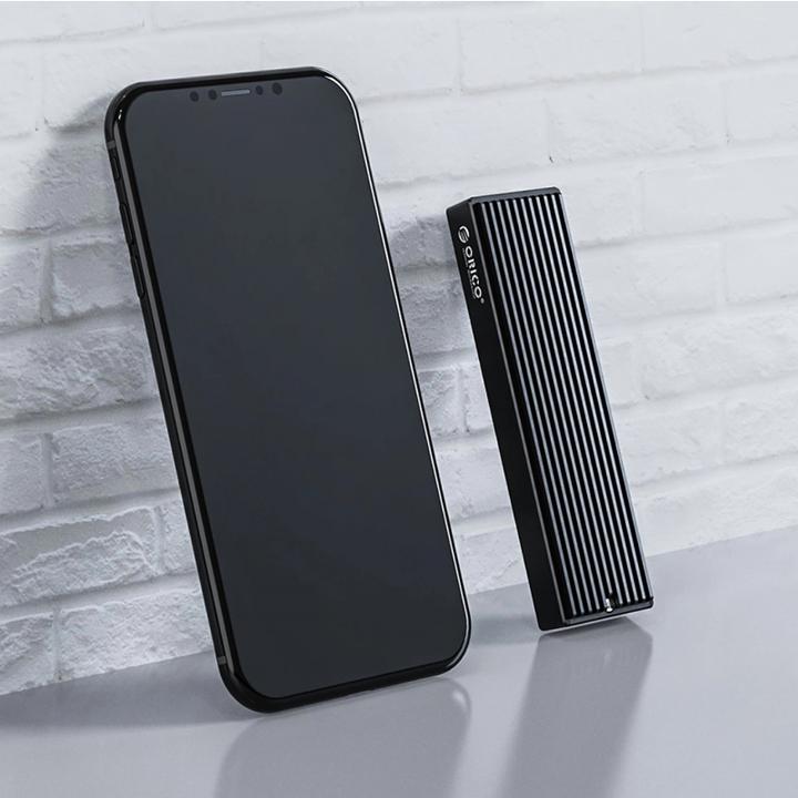 Produktbild Orico Other Computer Accessory M2PV-C3 M.2 NVME USB-C 10Gb/s Disk Drive - Black