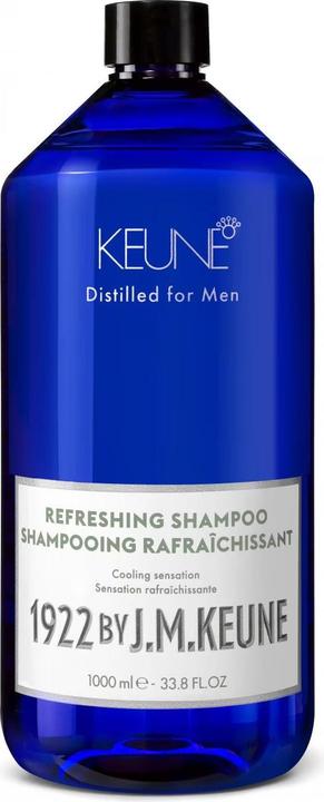 Actual product image Keune 1922 by J.M. - Refreshing Shampoo (1000 ml, Liquid shampoo)