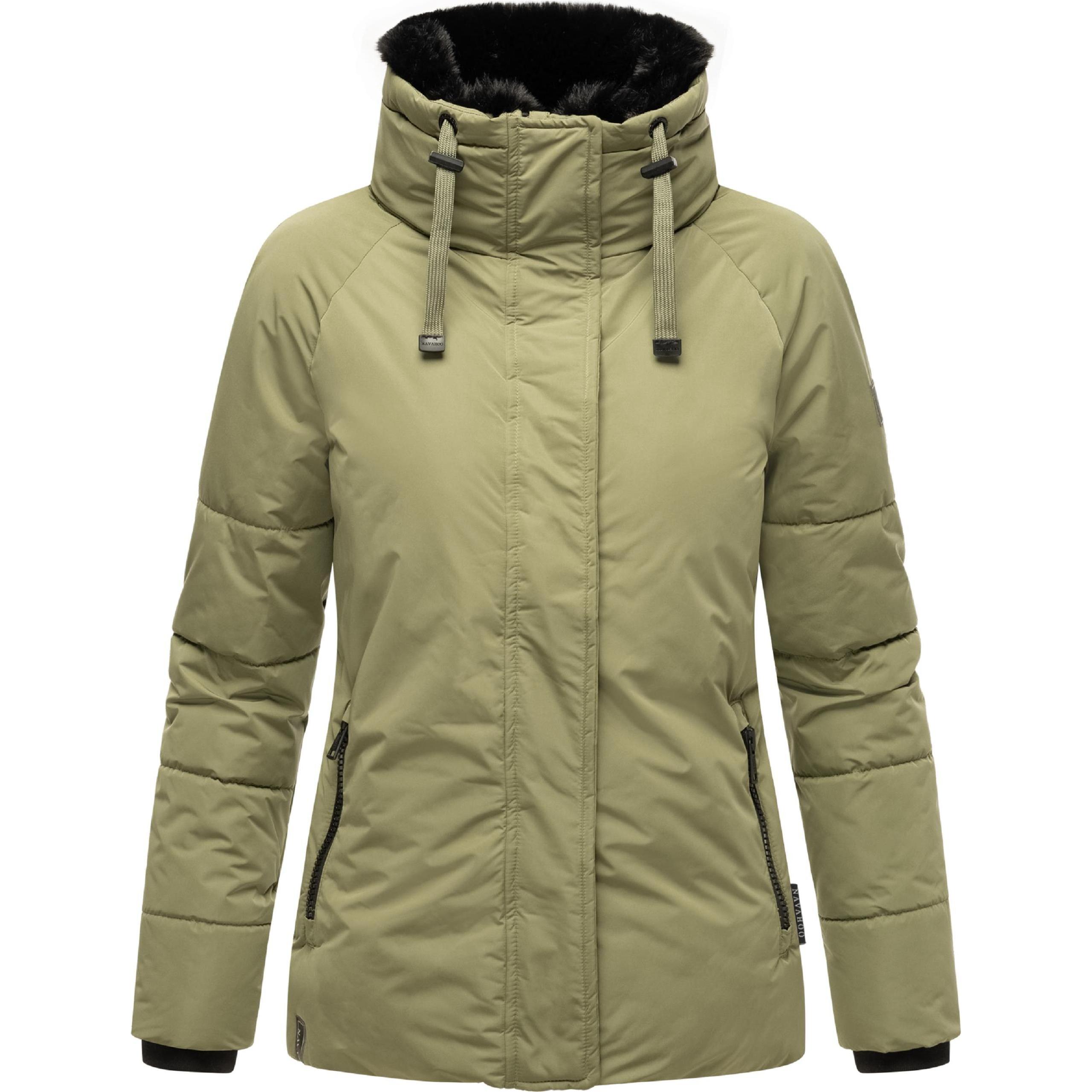 Navahoo, Damen, Jacke, Frostii XIV (XXL), Grün, XXL