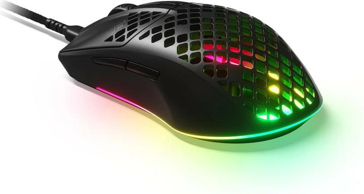 Produktbild SteelSeries Aerox 3 Maus Onyx (Kabelgebunden)