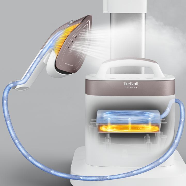 Produktbild Tefal QT 1811 IXEO (2200 W, 200 g/min)