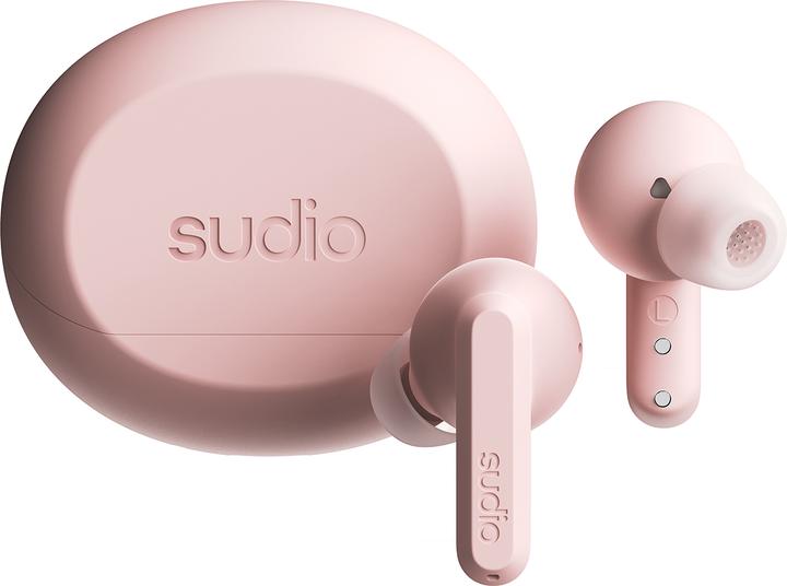 Produktbild Sudio SUDIO-Kopfhörer A3 Pro Pink In-Ear True Wireless (ANC, 25 h, Kabellos)